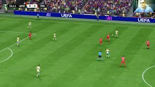 APOEL  Fiorentina My reactions and comments gameplay EA Sports FC 25 [upl. by Eniretak]