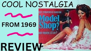 MODEL SHOP movie review Gary Lockwood Anouk Aimee 1969 drama Vietnam classic cars MG car [upl. by Eneladgam]