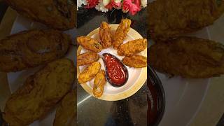 Puffed rice ke pakode Muri se banaya kuch different snacks puffedrice pakodekirecipe snacks [upl. by Enrahs]