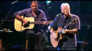 David Gilmour  Wish You Were Here Pink Floyd Live Acoustic [upl. by Nireil]