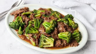 30min Delicious Chinese Beef and Broccoli Stir Fry [upl. by Longawa41]