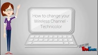 How to change the Wireless Channel  Technicolor [upl. by Alasteir]