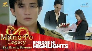 Joseph nasaktan nang makitang magkasama sina Anton at Steffy  Mano Po Legacy [upl. by Giuliana]