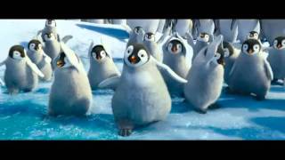 HAPPY FEET 2  BBRINGING FLUFFY BACK ESPAÑOL [upl. by Notsla]