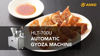 ANKO Automatic Gyoza Machine anko dumpling gyoza Potsticker hlt700u [upl. by Eoj]