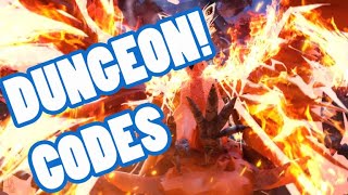 ROBLOX 🔥DUNGEON FABLED LEGACY CODES  HOW TO USE CODES [upl. by Ardnasil]