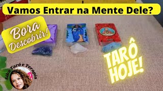 Vamos entrar na mente dele Tarot O que a cartomancia te revela [upl. by Margalo292]