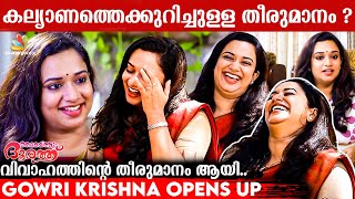 വിവാഹത്തെക്കുറിച്ചു വെളിപ്പെടുത്തി Actress Gowri Krishnan kaiyethum doorath Serial [upl. by Janean961]