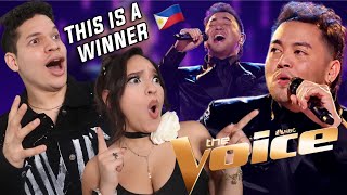 Will The Phillippines Have their winner Waleska amp Efra react to Sofronio Vasquez in The Voice USA [upl. by Ajim540]