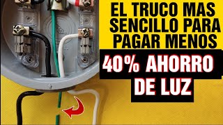 El Truco Más Fácil Para Pagar Menos Luz  Tierra FísicaBase de Medidor [upl. by Marguerite463]