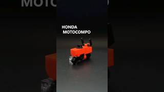 LEGO Honda Motocompo Build motocompo lego cartok toys legomoc honda [upl. by Farley]