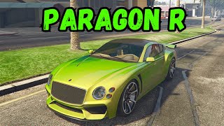 Bentley Continental GT in GTA 5 Online  Paragon R Customization  The Diamond Casino amp Resort DLC [upl. by Wiltshire912]