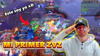 🔥Mi primer ZvZ en Albion Online  CUY vs VatosLocos y TheJokers [upl. by Odnomyar]