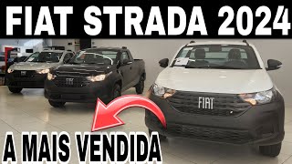 NOVA FIAT STRADA ENDURANCE CS 2024  Detalhes e Preços [upl. by Ettennahs757]