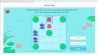 BRICSMATHCOM Snail and frogs solution [upl. by Janot892]