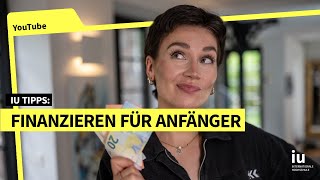 Finanzieren für Anfänger 4 Tipps für Investments als StudentIn [upl. by Taylor58]