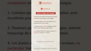 Arrêtez dutiliser quotPar exemplequot Voici 5 alternatives delfb1 frenchlesson françaisonline [upl. by Sisson]