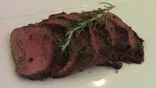 Seasoned whole Beef Tenderloin22 [upl. by Kirby422]