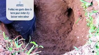 Tutoriel taupe  Comment poser un piège Putange [upl. by Horst651]