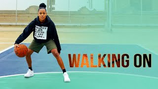 Walking On  FULL MOVIE  2021  Sports Basketball Drama [upl. by Hewie677]