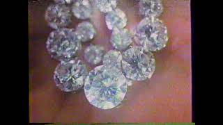 1987 DeBeers Diamonds quotA Diamond is foreverquot TV Commercial [upl. by Skeie]