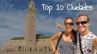 🔴 Las 10 CIUDADES más Bonitas que ver en MARRUECOS Marrakech Fez Tetuán Rabat Casablanca [upl. by Girhiny520]