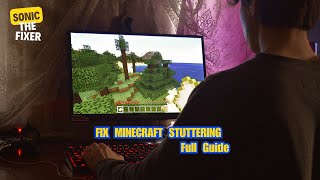 How To Fix Stuttering In Minecraft  Full Guide for Smooth Gameplay [upl. by Jeannine]