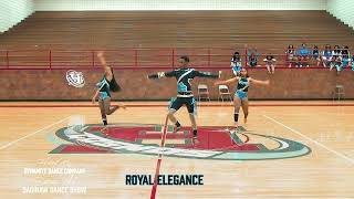 Royal Elegance  Trio Battle  Detroit MI  Majorette Competition [upl. by Gnanmas923]