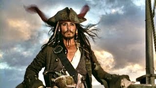 Captain Jack Sparrow  Legendary first appearance intro scene Pirates Of The Caribbean Full HD [upl. by Marita597]