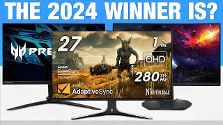 Best 240Hz Gaming Monitor 2024  Top 5 Of The Very Best [upl. by Whitcomb]