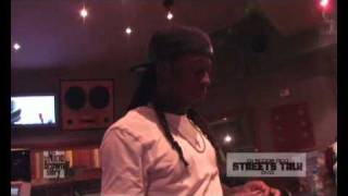 LIL WAYNE  NO CEILINGS STUDIO SESSION BRAND NEW [upl. by Aehsa852]