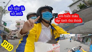 P10  Em Hiến Máu Thả Thính Mà Mình Thấy Nó Sao Sao Á  GoGo TV [upl. by Cori419]