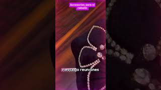 Accesorios para el cabello hairaccessory hechoamano lazosparaelcabello [upl. by Kenric]