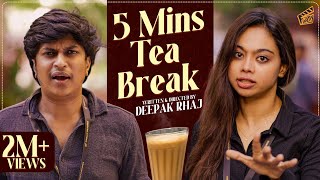 5 Mins Tea Break ☕  Nandha Gopala Krishnan  Pooja  English Subtitles  4K  Finally [upl. by Nylesoy134]