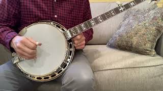 2021 Davis Vintagetone Maple  Jim Britton Banjo [upl. by Anees932]