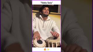 Vivek Pandya Tabla Solo Snippet 🔥✨ icmtabla classicalimusic shorts [upl. by Spragens334]