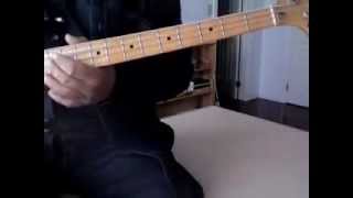 ICE ICE BABY BASS GUITAR [upl. by Elleval]