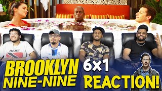 Brooklyn NineNine  6x1  quotHoneymoonquot  REACTION  REVIEW [upl. by Ltihcox]