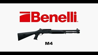 Benelli M4 Shotgun [upl. by Lecia]