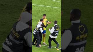 Cristiano Ronaldo Stopped the Security for a young Fan ❤ [upl. by Yetac406]