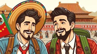 Nuestra experiencia en China como mexicanos china viajes [upl. by Ginzburg285]