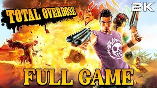 Total Overdose  Gameplay Walkthrough FULL GAME  2K60FPS No Commentary [upl. by Eedyak]