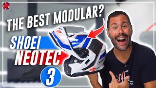 Review of the SHOEI NEOTEC 3 🔥 The best modular [upl. by Mcripley]