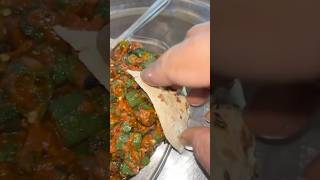 Dhaba Food  Rajasthani Highway Food food shorts highwayfood [upl. by Deadman]