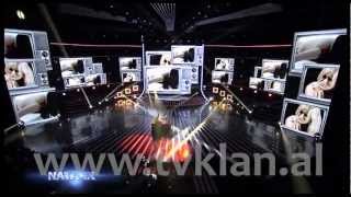 SHOWDOWN  KANITA vs ALDO  X FACTOR ALBANIA 2 nata gjysmefinale [upl. by Nirej]