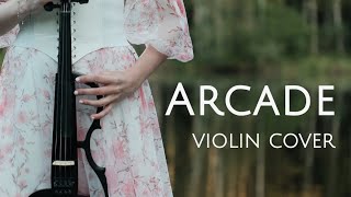 Arcade violin cover Kristina Morozova [upl. by Akselav]