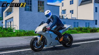 The Crew 2  Yamaha R1 Gameplay [upl. by Dlorrej]