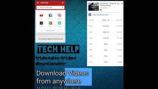 Free Video Downloader for android updated version [upl. by Nyltak]