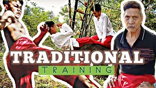 Sikaran Martial Arts Training TRADITIONAL METHOD [upl. by Latreshia]