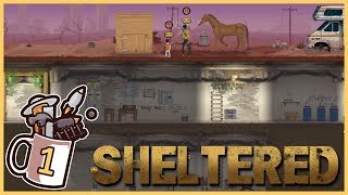 New Nuclear Family  Sheltered 1  Lets Play  Gameplay [upl. by Nnaesor]